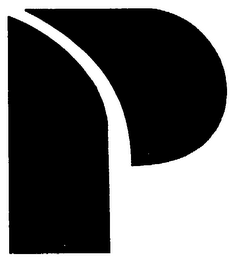 P logo