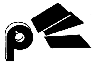 P logo