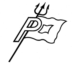 P logo