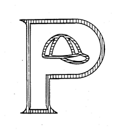 P logo