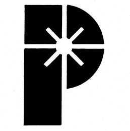 P logo