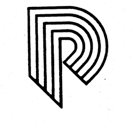 P logo
