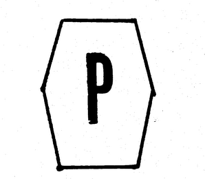 P logo