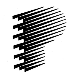 P logo