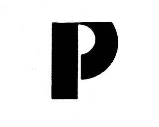 P logo