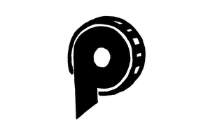 P logo