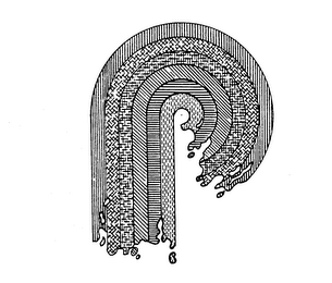 P logo