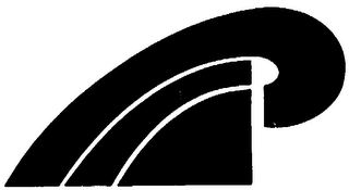 P logo