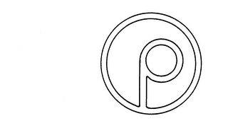 P logo
