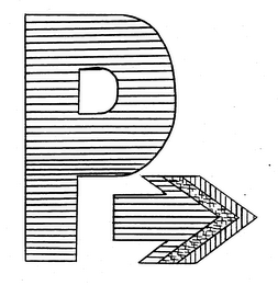 P logo