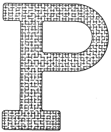 P logo
