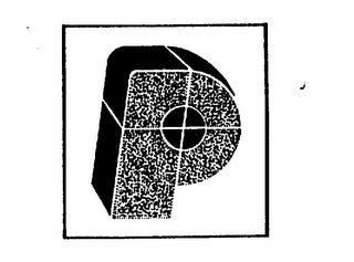 P logo