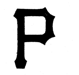 P logo