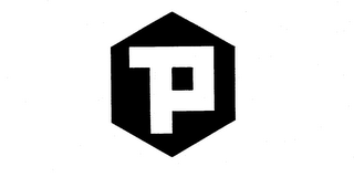 P logo