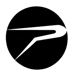 P logo