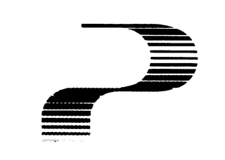 P logo