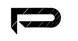P logo