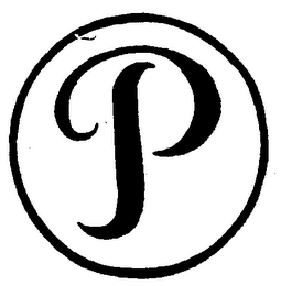 P logo