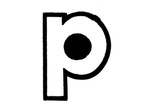 P logo
