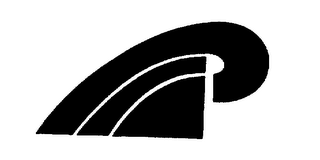 P logo