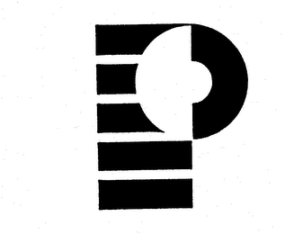 P logo