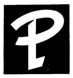 P logo