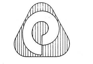 P logo
