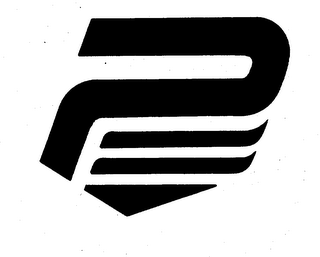 P logo