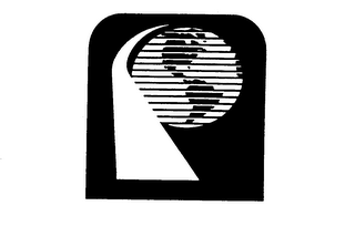 P logo