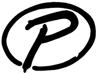 P logo