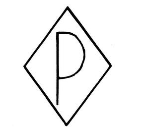 P logo