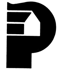 P logo