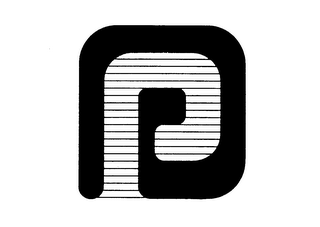 P logo