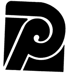 P logo