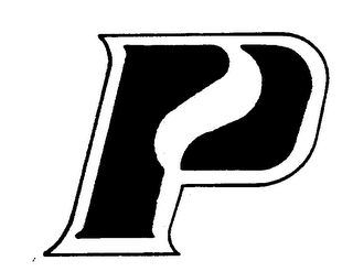P logo