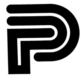P logo