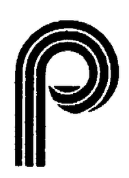 P logo