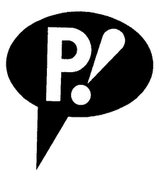 P! logo