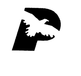 P logo