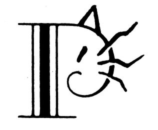P logo