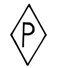 P logo