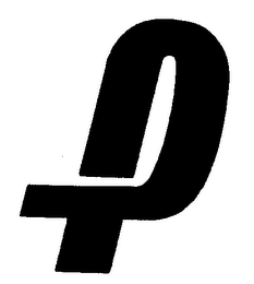 P logo