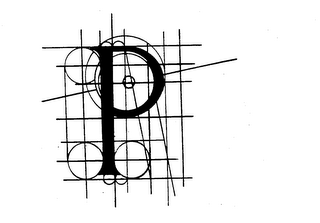P logo