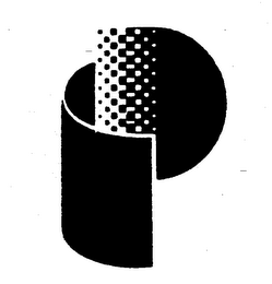 P logo