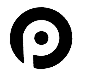 P logo