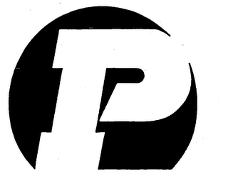 P logo