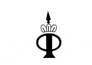 P logo
