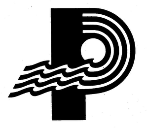 P logo