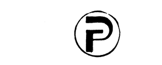 P logo