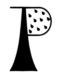P logo